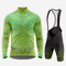 Men’s Long Sleeve Cycling Jersey Quick‑Dry Set