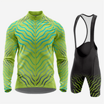 Men’s Long Sleeve Cycling Jersey Quick‑Dry Set - K2 Sportswear | Custom Sports Uniforms & Apparels - K2 Sportswear