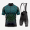 Road Bike Jersey & Bib Shorts – Gel‑Padded Bibs for Men