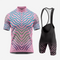 Men’s Cycling Jersey & Bib Shorts – Quick‑Dry, Breathable Short‑Sleeve Kit