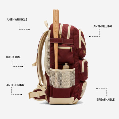 Personalized Baseball Bag - Custom Team Baseball Duffle Bag with Name