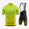 Road Bike Jersey & Bib Shorts – Gel‑Padded Bibs for Men
