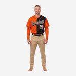 Custom Baseball Team Uniform - Jersey & Pants Custom Name Number Flame Black