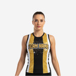 Sleeveless Personalized Cheerleading Shell Tops | Custom Team Uniforms | Sublimation Print