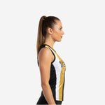 Sleeveless Personalized Cheerleading Shell Tops | Custom Team Uniforms | Sublimation Print