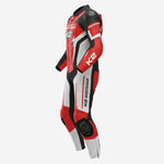 Custom Motorcycle Racing Suit - One Piece Leather Racing Suit with Armor