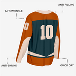 Maroon/Charcoal Custom Ice Hockey Jersey – Team Wear - K2 Sportswear | Custom Sports Uniforms & Apparels - K2 Sportswear