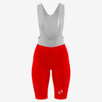 Premium Custom Red Cycling Bib Shorts for Women - K2 Sportswear | Custom Sports Uniforms & Apparels - K2 Sportswear