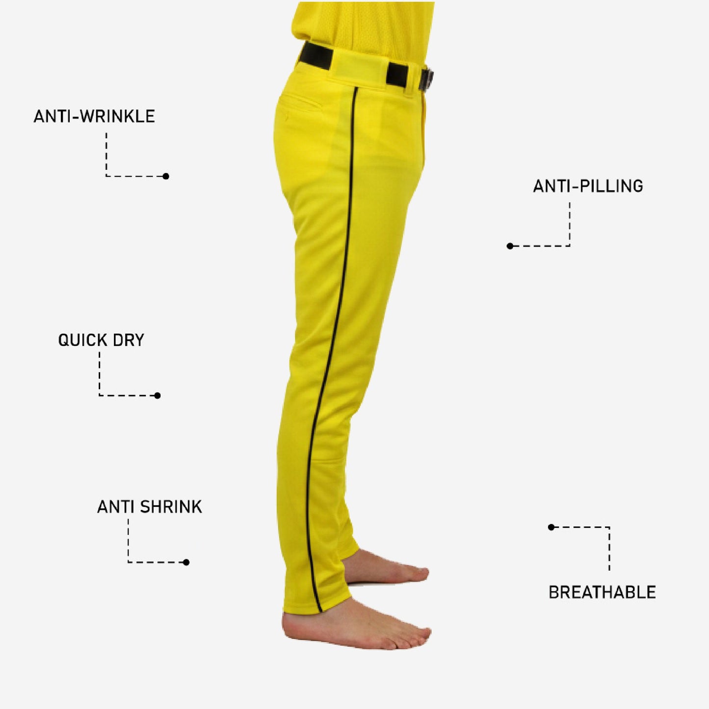 Custom Baseball Pants - Youth Adult Custom Colors Team Uniform Pants