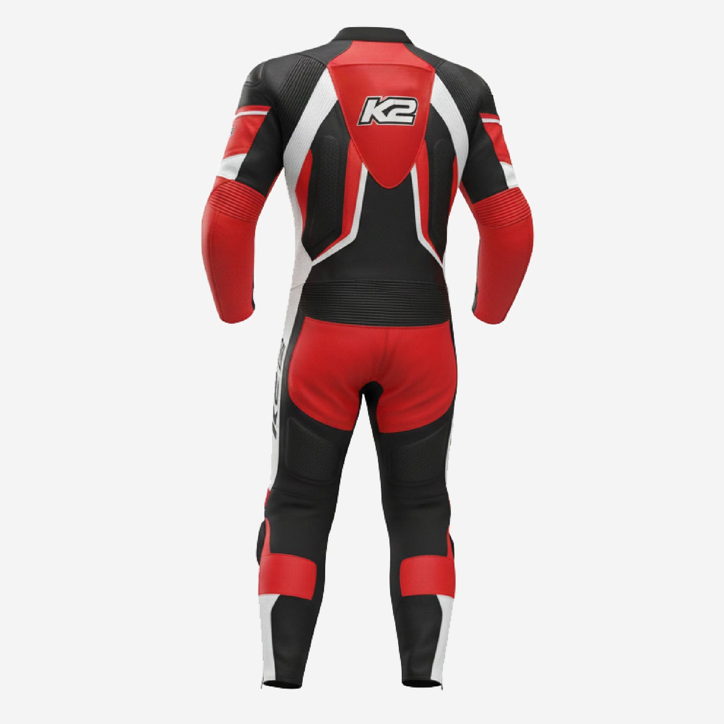 Custom Motorcycle Racing Suit - One Piece Leather Racing Suit with Armor