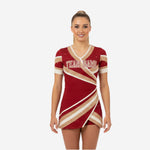 Personalized Cheer Competition Dress - Cheer Uniform in Red