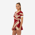 Personalized Cheer Competition Dress - Cheer Uniform in Red