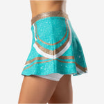 Custom Cheerleading Skirt - Pleated Cheer Skirt Team Design