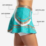 Custom Cheerleading Skirt - Pleated Cheer Skirt Team Design
