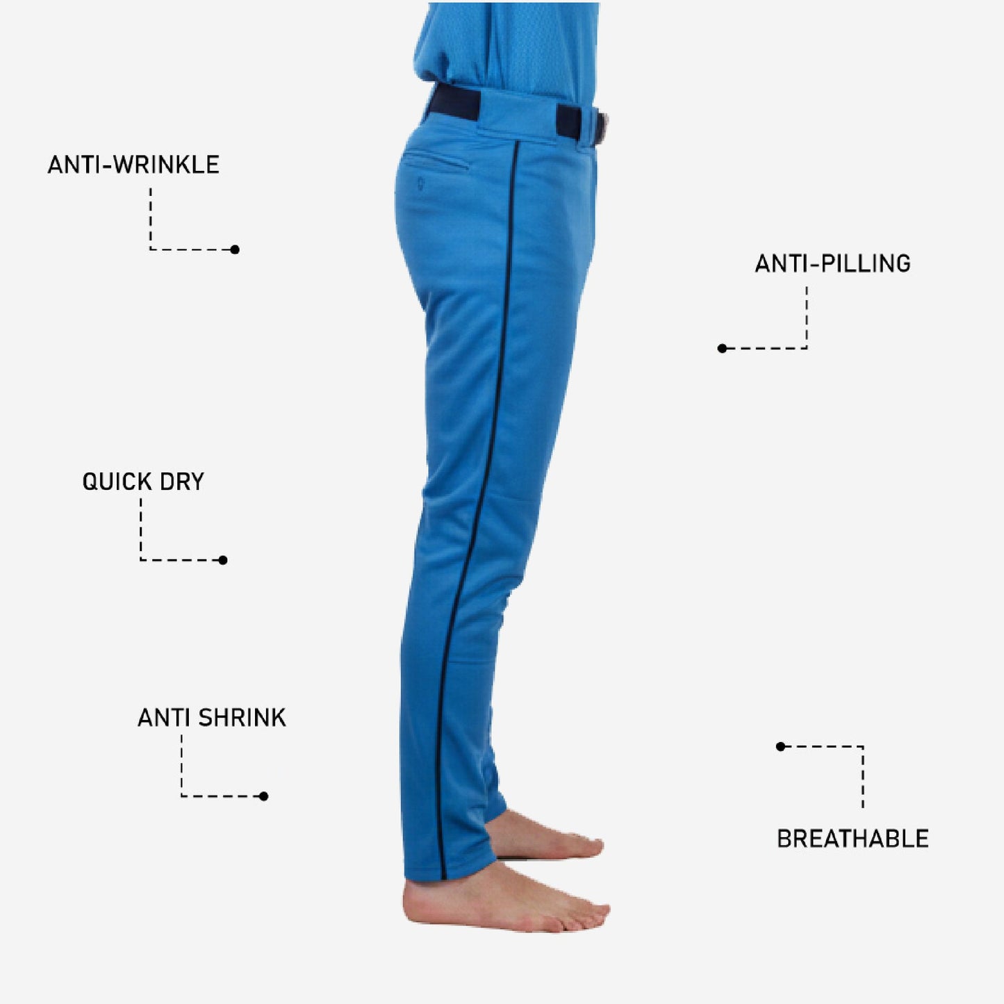 Custom Baseball Pants - Youth Adult Custom Colors Team Uniform Pants