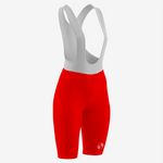 Premium Custom Red Cycling Bib Shorts for Women - K2 Sportswear | Custom Sports Uniforms & Apparels - K2 Sportswear