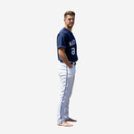 Custom Baseball Team Uniform in Navy - Jersey & Pants Custom Name Number Set