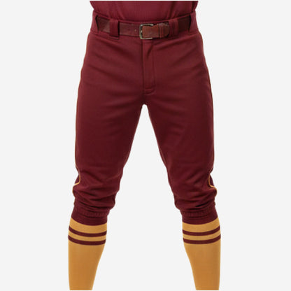 Personalized Baseball Knicker Pants - Custom Baseball Uniform Pants