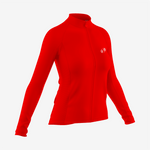Premium Red Women's Long Sleeve Cycling Jersey - K2 Sportswear | Custom Sports Uniforms & Apparels - K2 Sportswear