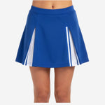 Custom Cheerleading Skirt - Blue Cheer Skirt Team Design