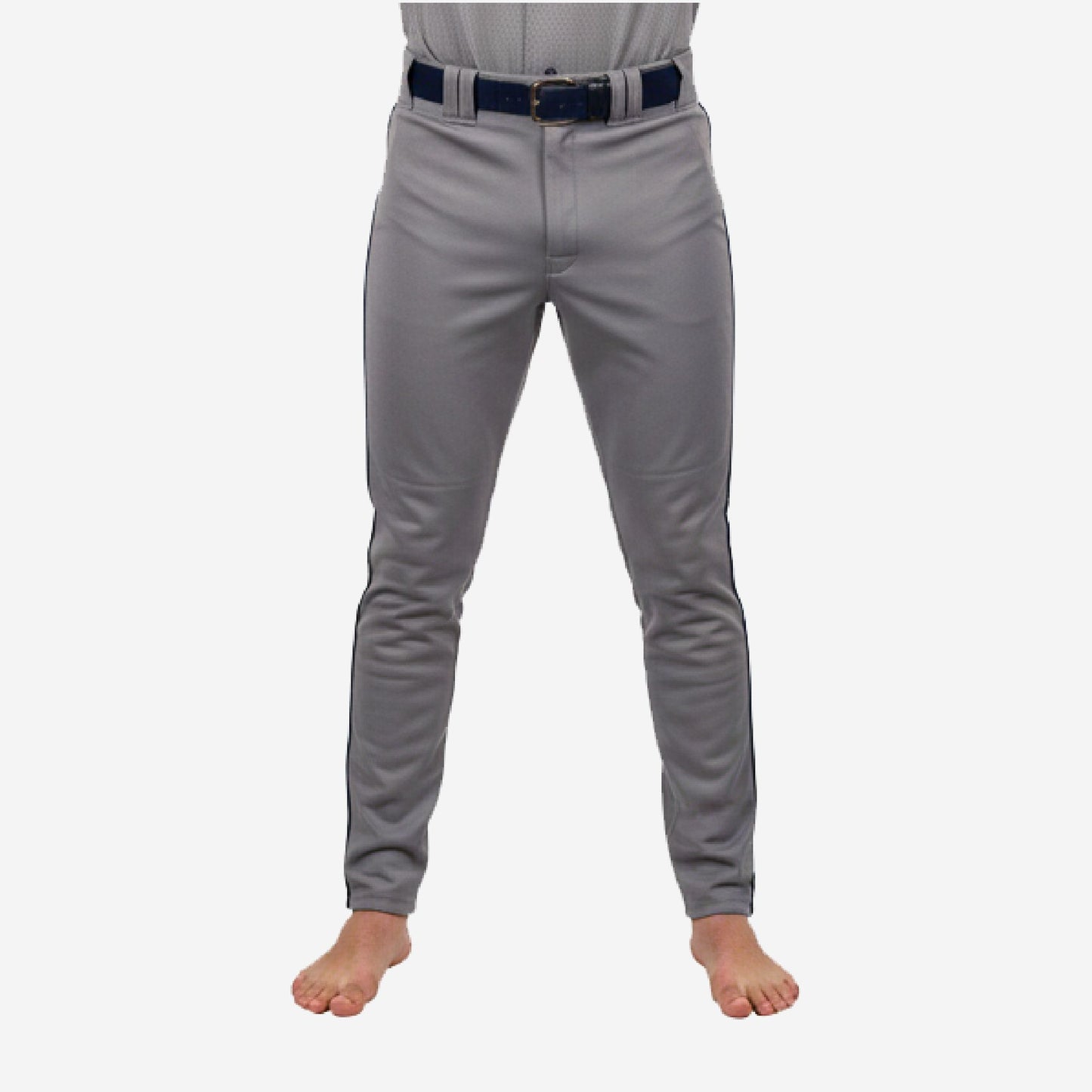 Custom Baseball Pants - Custom Team Colors Uniform Pants in Gray