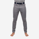 Custom Baseball Pants - Custom Team Colors Uniform Pants in Gray