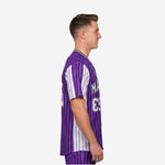 Personalized Baseball Jersey - Custom Pinstripe Sublimation Print Team Jersey