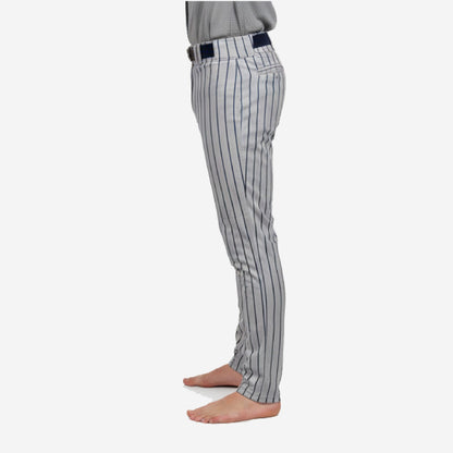Custom Pinstripe Baseball Pants - Custom Team Colors Uniform Pants