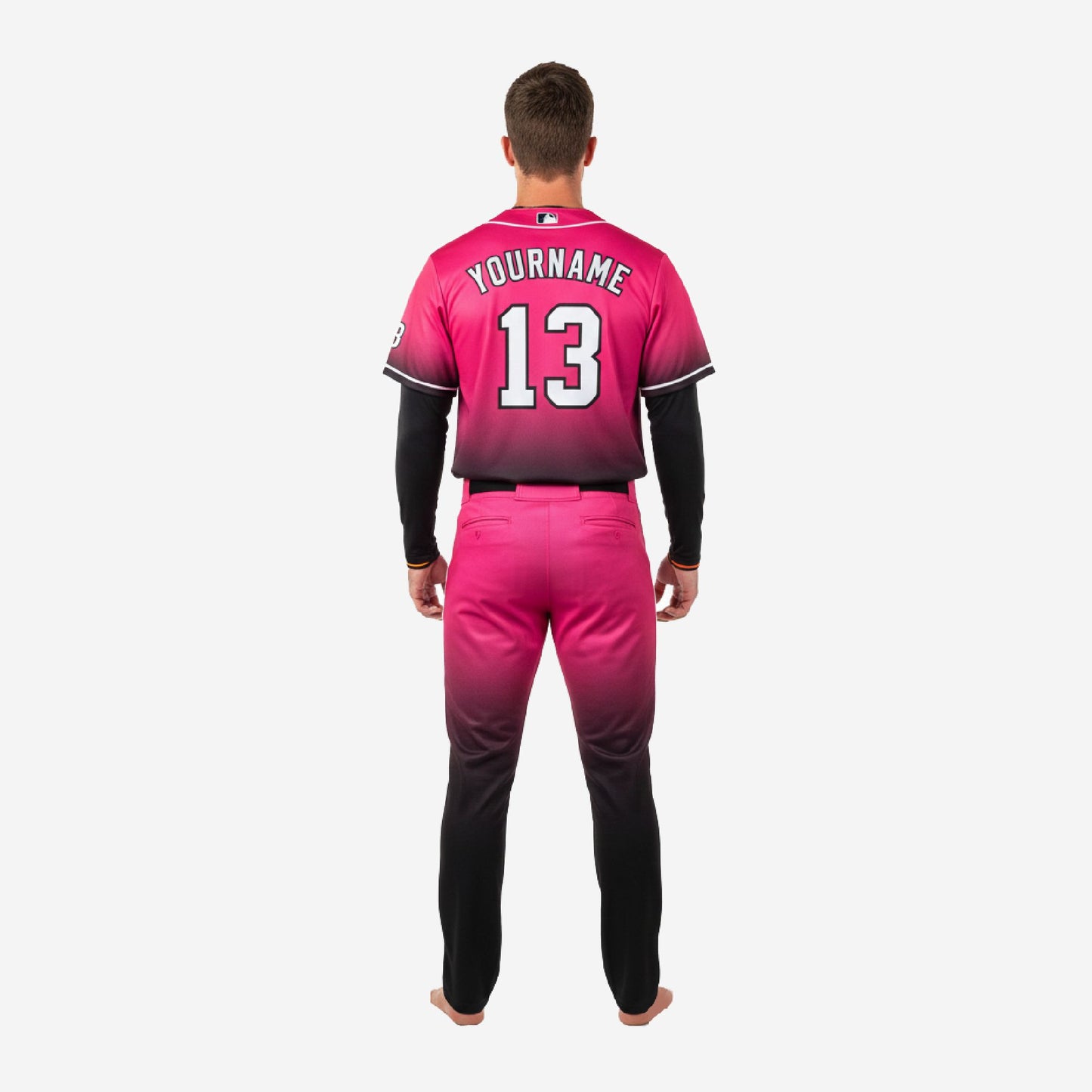 Personalized Baseball Uniform Set - Custom Jersey Pants Sublimation Team