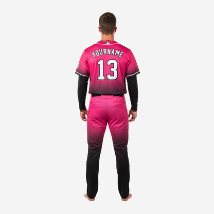 Personalized Baseball Uniform Set - Custom Jersey Pants Sublimation Team