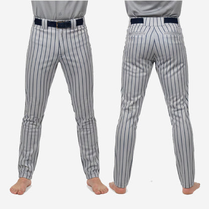 Custom Pinstripe Baseball Pants - Custom Team Colors Uniform Pants