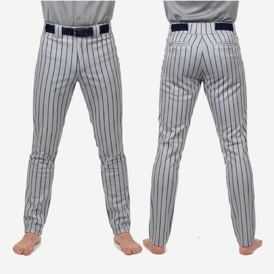 Custom Pinstripe Baseball Pants - Custom Team Colors Uniform Pants