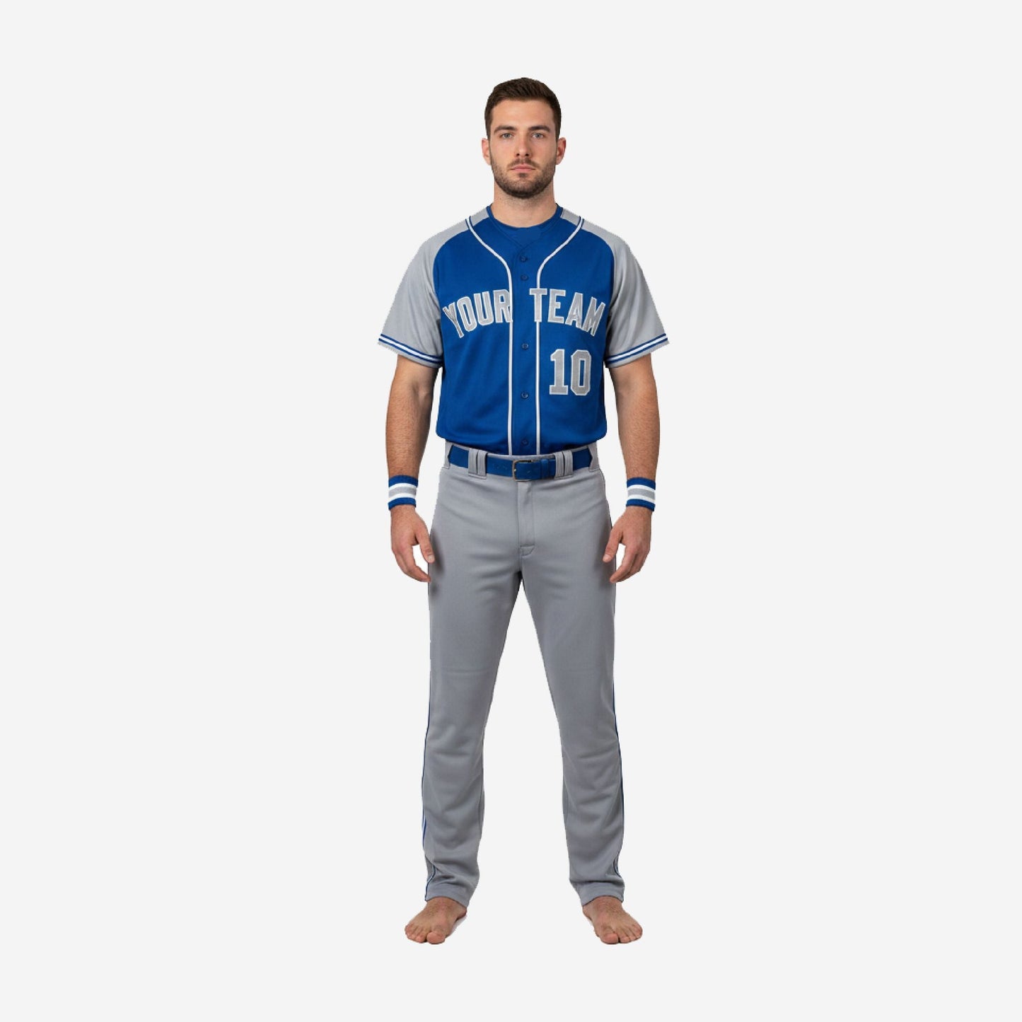 Personalized Baseball Uniform Set - Custom Jersey Pants Sublimation Team