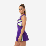 Personalized Cheer Competition Dress - Girls Cheer Uniform in Purple