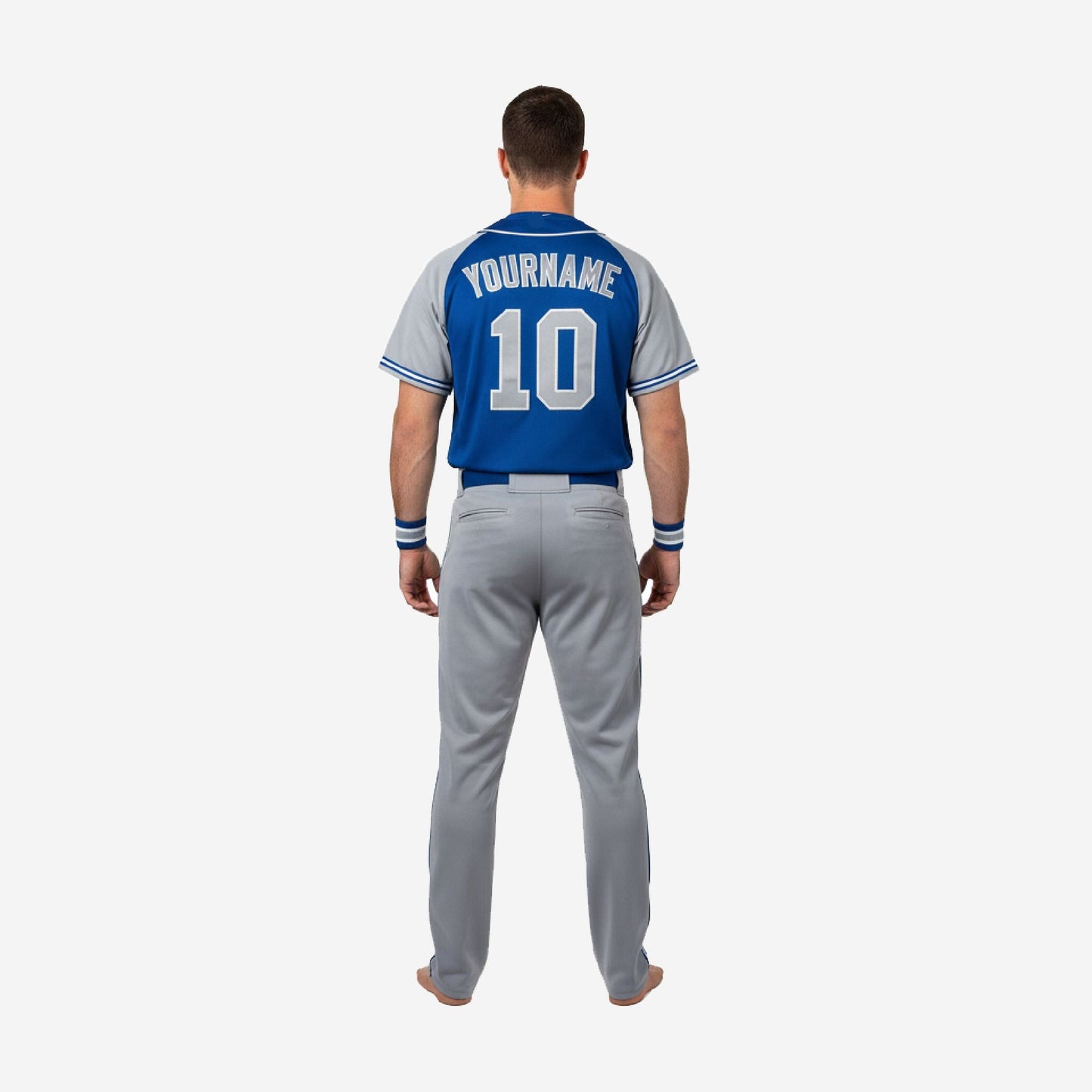 Personalized Baseball Uniform Set - Custom Jersey Pants Sublimation Team