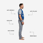 Personalized Baseball Uniform Set - Custom Jersey Pants Sublimation Team