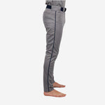Custom Baseball Pants - Custom Team Colors Uniform Pants in Gray