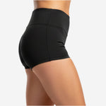 Black Custom Cheerleading Shorts - Competition Athletic Shorts