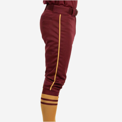Personalized Baseball Knicker Pants - Custom Baseball Uniform Pants