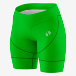 Personalized Green Women's Cycling Shorts - K2 Sportswear | Custom Sports Uniforms & Apparels - K2 Sportswear
