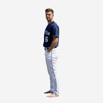 Custom Baseball Team Uniform in Navy - Jersey & Pants Custom Name Number Set