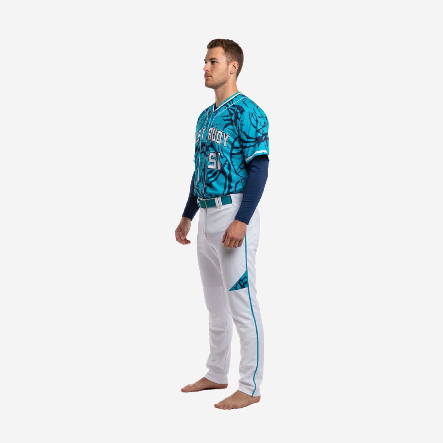 Personalized Baseball Uniform Set - Custom Jersey Pants Sublimation Team