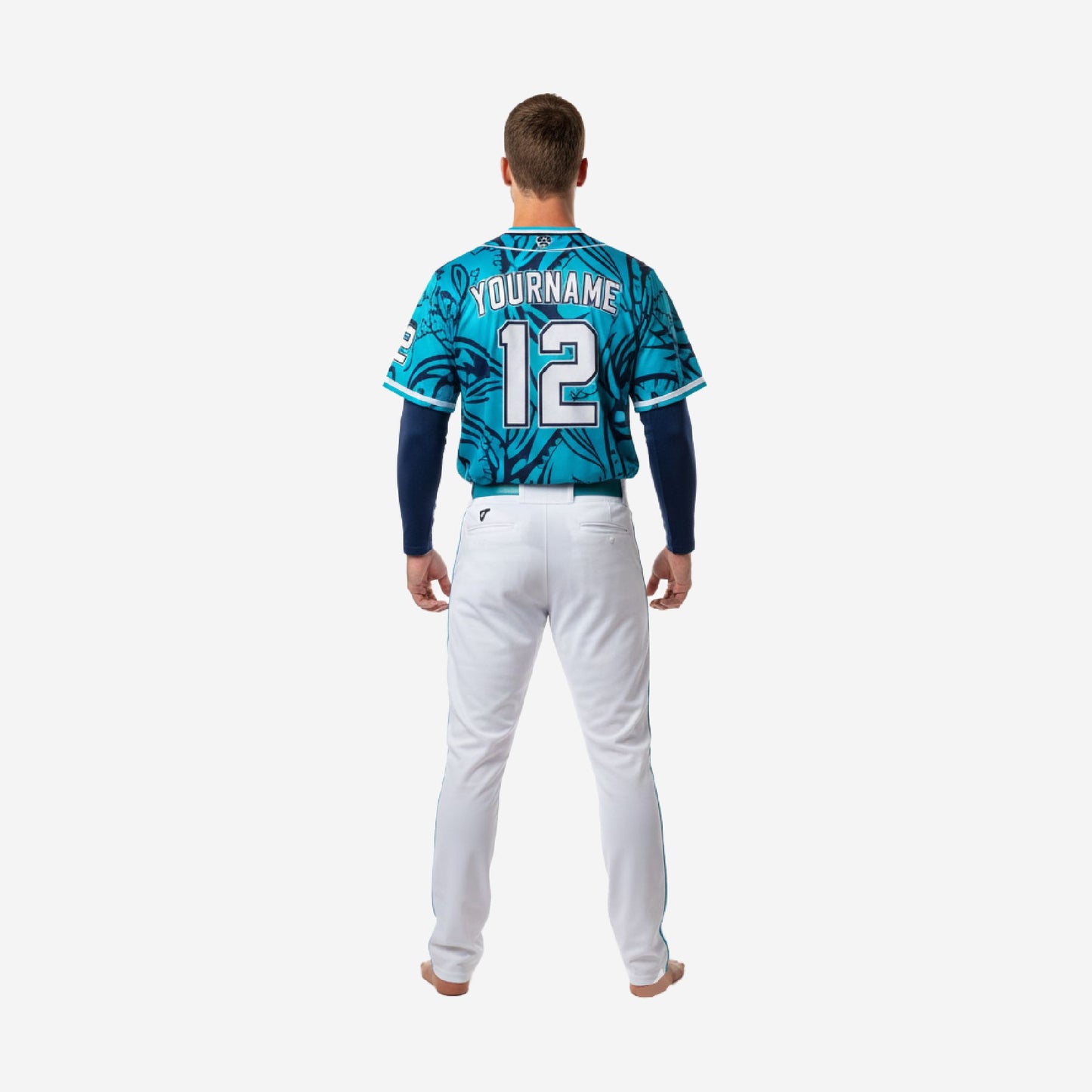 Personalized Baseball Uniform Set - Custom Jersey Pants Sublimation Team