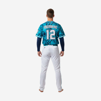 Personalized Baseball Uniform Set - Custom Jersey Pants Sublimation Team