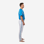 Personalized Baseball Uniform in Calestial Blue - Custom Jersey & Pants Complete Set
