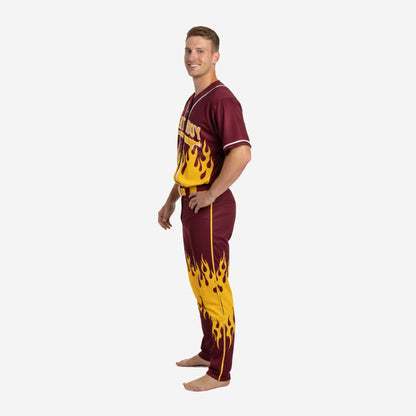 Personalized Baseball Uniform Set - Custom Jersey Pants Sublimation Team