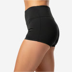 Black Custom Cheerleading Shorts - Competition Athletic Shorts