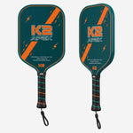 Custom Pickleball Paddle - Carbon Fiber Pickleball Racket  - K2 Apex Paddle