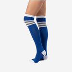 Personalized Cheer Knee High Socks - Custom Athletic Socks
