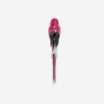 Custom Cheerleading Bow in Pink - Rhinestone Hair Bow Ponytail Holder